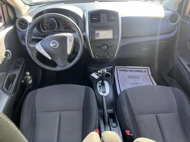 2016 Nissan Versa 1.6 SL