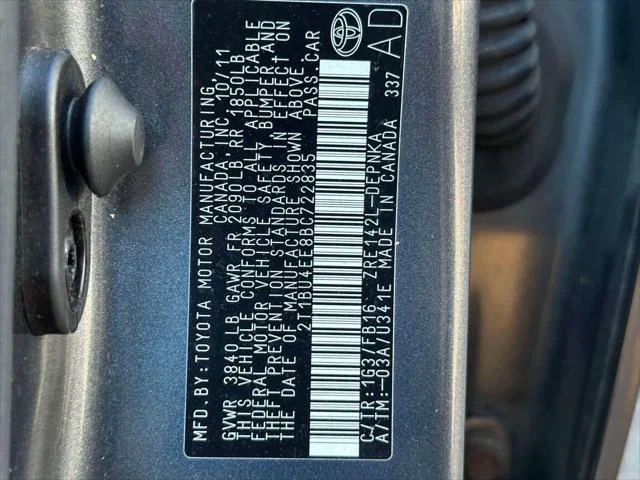 2011 Toyota Corolla LE