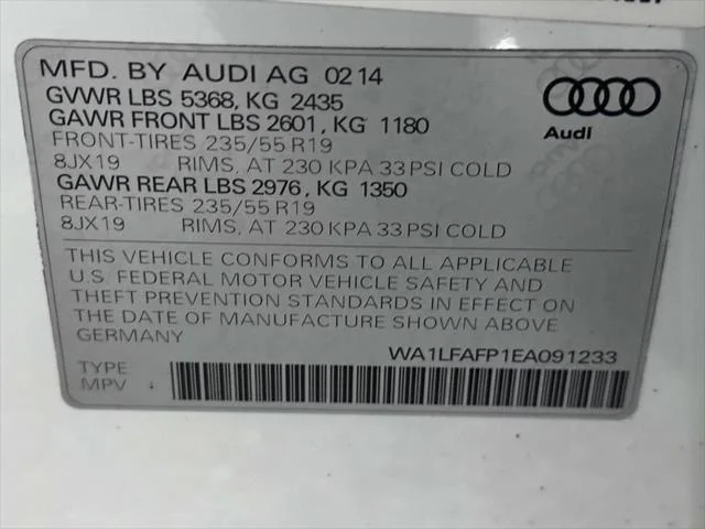 2014 Audi Q5 2.0T Premium