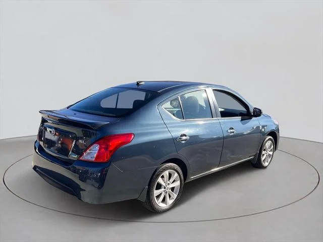 2016 Nissan Versa 1.6 SL